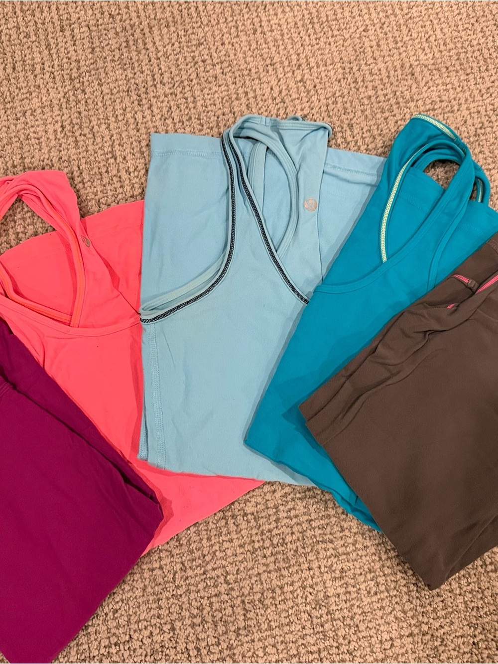 Lululemon Tanks - Picture 2 of 2